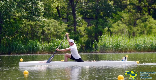 Волинський каноїст втретє став чемпіоном України