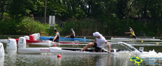 Волинський каноїст втретє став чемпіоном України