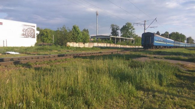 Потяг у Луцьку збив на смерть жінку