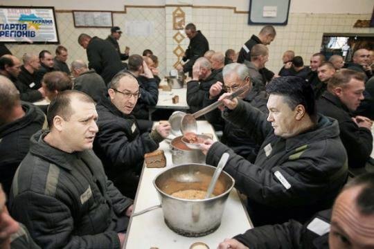 Відставка Януковича: інтернет малює фотожаби