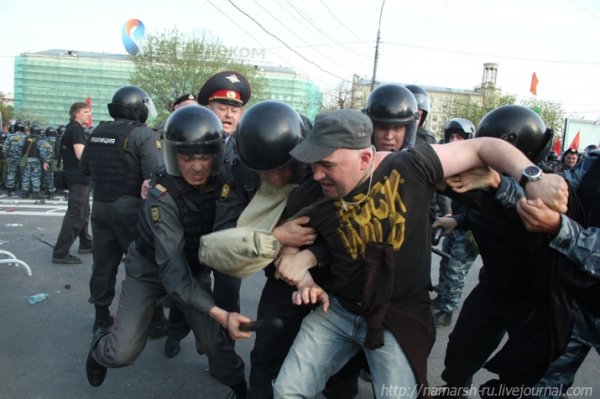 Як у Росії ламають опозицію. ФОТО. ВІДЕО
