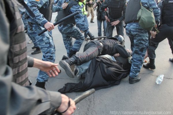Як у Росії ламають опозицію. ФОТО. ВІДЕО