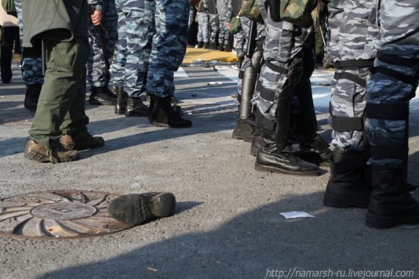 Як у Росії ламають опозицію. ФОТО. ВІДЕО