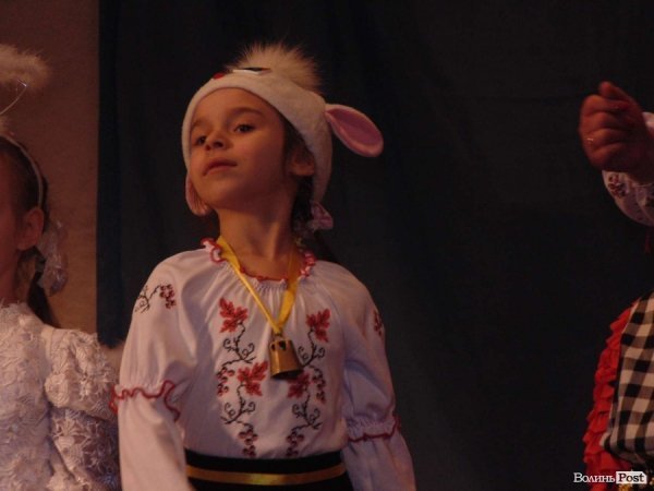 У Луцьку - фестиваль вертепів. ФОТО