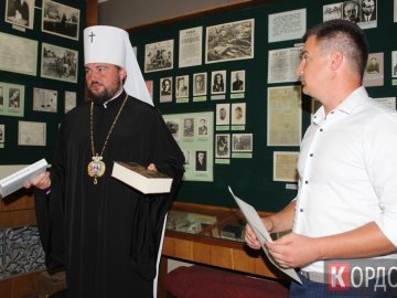 На Волині презентували «Пересопницьке Євангеліє». ФОТО 