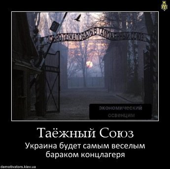 Інтернет сміється з Митного союзу