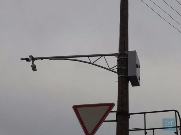 У Володимирі поліція онлайн зможе контролювати  вулиці міста. ФОТО