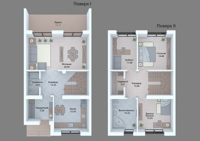 Продають таунхаус із ремонтом неподалік Луцька*