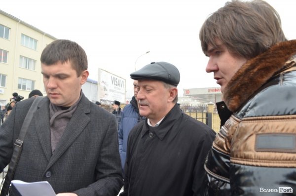 Активісти луцького Майдану попросили в Євросоюзу санкцій проти «репресантів». ФОТО