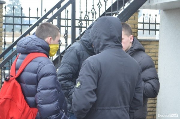 Активісти луцького Майдану попросили в Євросоюзу санкцій проти «репресантів». ФОТО