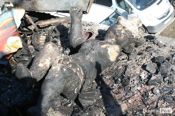 Дерев’яна скульптура ангела,  XVII століття