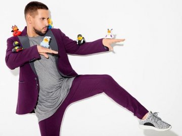 Монатік очолив рейтинг найхаризматичніших співаків країни