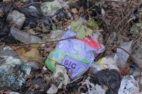 Як руйнується навколишня краса Волині. ФОТО. ВІДЕО