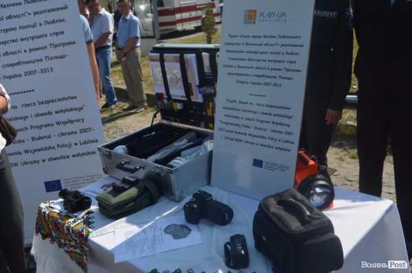 Волинській поліції передали 38 автомобілів з ЄС. ФОТО 