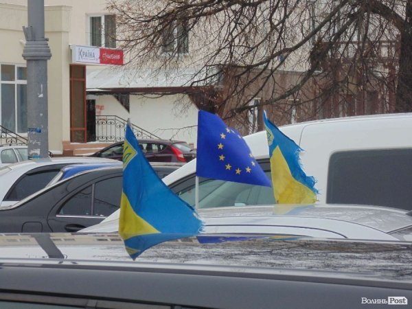 Волинський Автомайдан побував у Ківерцях. ФОТО. ВІДЕО