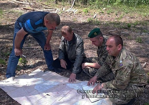 На Волині правоохоронці контролюватимуть порядок під час демаркації кордону. ФОТО