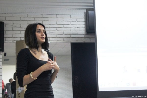 Луцька молодь дивилася соціальну відеорекламу