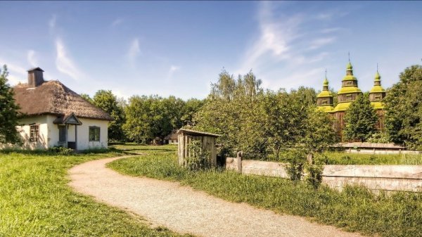 Вся давня Україна в одному селі. Історія під відкритим небом. ФОТО