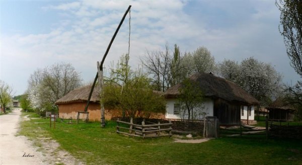 Вся давня Україна в одному селі. Історія під відкритим небом. ФОТО