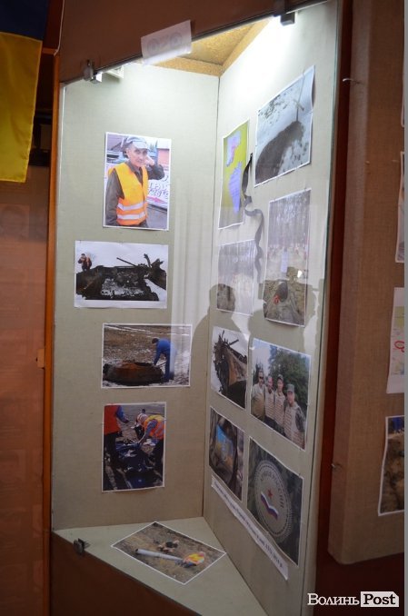 У Луцьку відкрили виставку археологічних пам'яток Волині. ФОТО