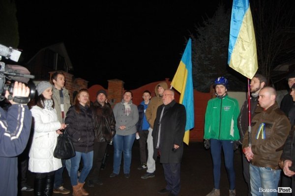 Як колядували у Клімчука. ФОТО