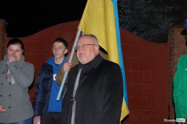 Як колядували у Клімчука. ФОТО