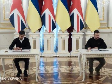Британія і Україна підписали угоду про гарантії безпеки