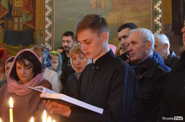 Вперше як ПЦУ: у «поліцейському» храмі Луцька – престольний празник. ФОТО 