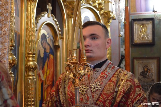 Вперше як ПЦУ: у «поліцейському» храмі Луцька – престольний празник. ФОТО 