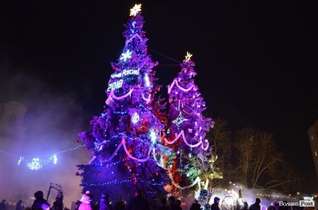 Ціна краси: головні новорічні ялинки Волині