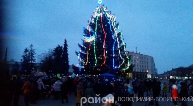 Ціна краси: головні новорічні ялинки Волині