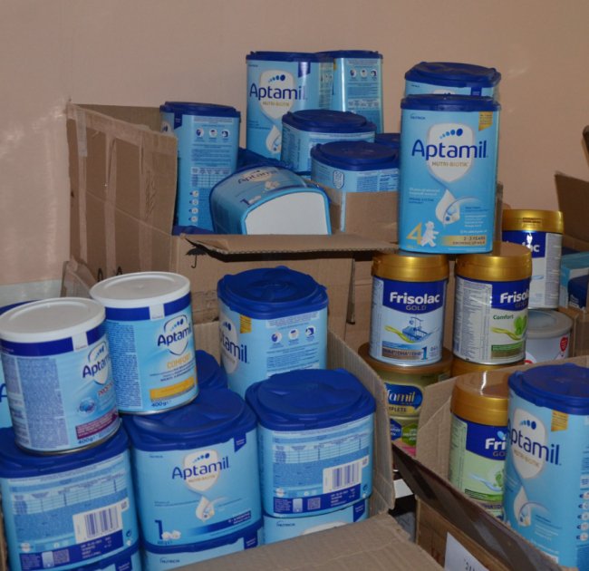 У відділеннях Луцької міської дитячої поліклініки переселенці можуть безоплатно отримати продукти та ліки 