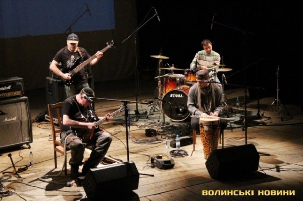 Джазовий фестиваль у Луцьку. ФОТО