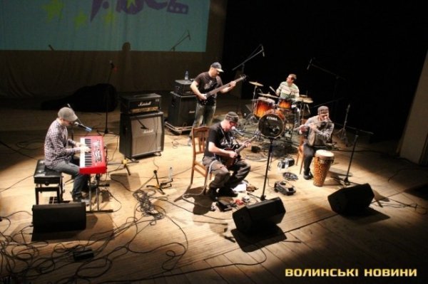 Джазовий фестиваль у Луцьку. ФОТО