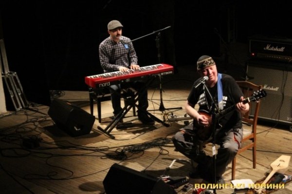 Джазовий фестиваль у Луцьку. ФОТО