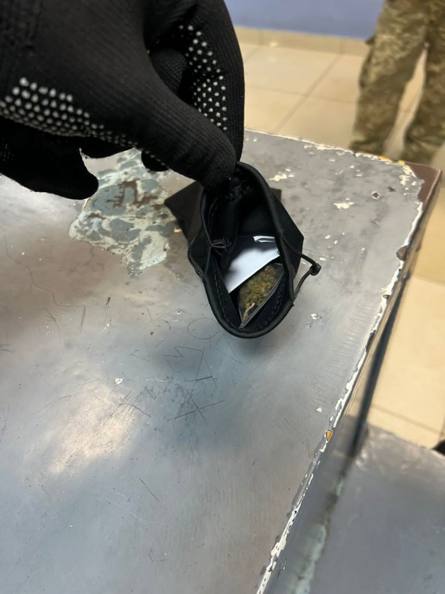 Сховав у футлярі для окулярів: у «Ягодині» прикордонники виявили наркотики в далекобійника