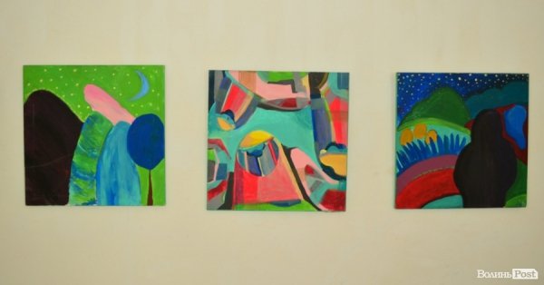 Діти малювали 15-метрову панораму Луцька. ФОТО