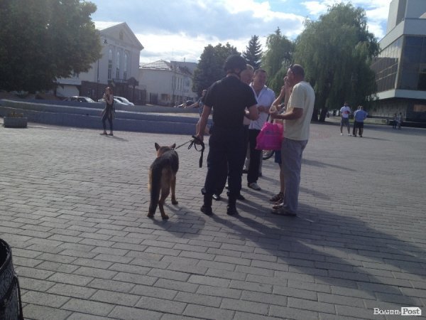 У центрі Луцька - вибух. ФОТО. ВІДЕО