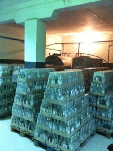 Міліція «накрила» підпільний горілчаний цех. ФОТО