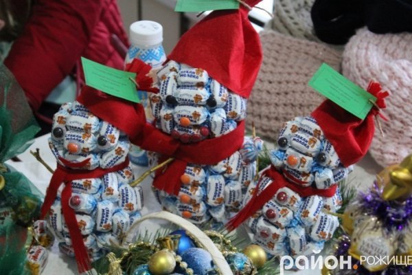 На Волині влаштували святковий ярмарок хенд-мейду