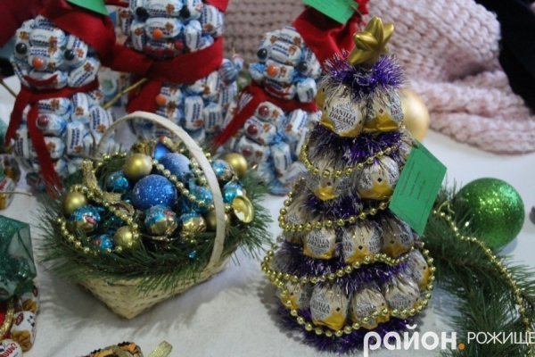 На Волині влаштували святковий ярмарок хенд-мейду