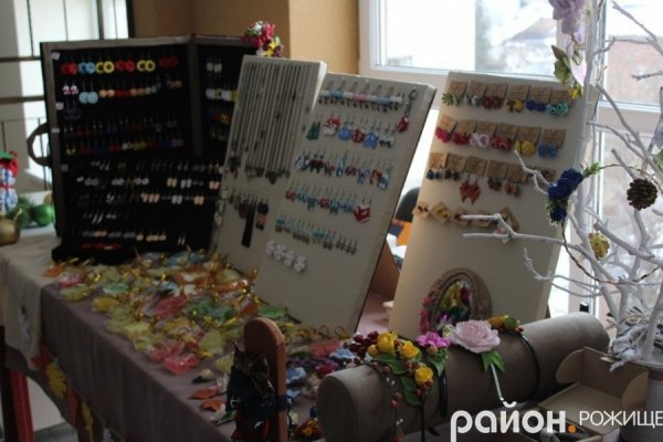 На Волині влаштували святковий ярмарок хенд-мейду