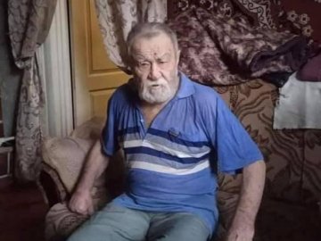 Дідусь з Луцька, якого розшукували рідні, помер