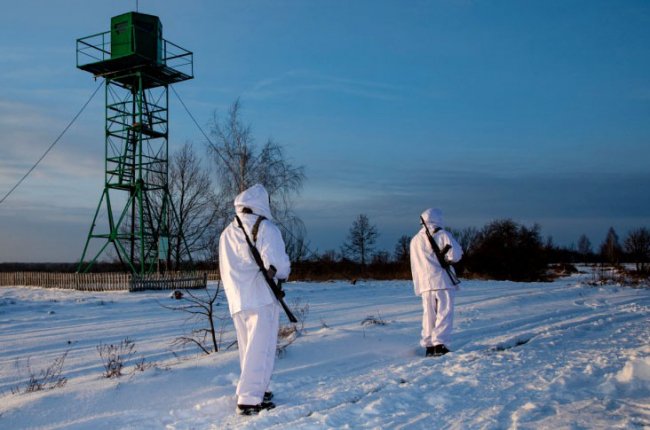 На Волині затримали мешканця Вінниччини, який хотів незаконно потрапити до Польщі