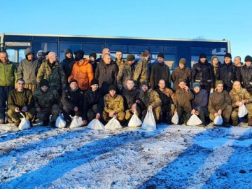 З російського полону звільнили ще 50 українських військових