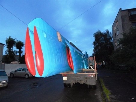 У Ковелі літак контрабандистів «приземлили». ФОТО