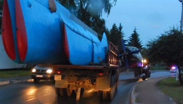 У Ковелі літак контрабандистів «приземлили». ФОТО