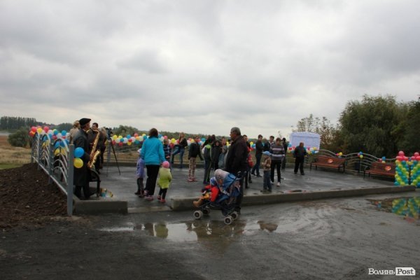 У Луцьку відкрили оглядовий майданчик з панорамою Старого міста. ФОТО
