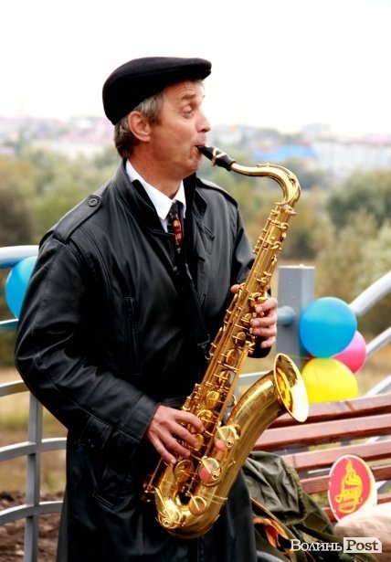 У Луцьку відкрили оглядовий майданчик з панорамою Старого міста. ФОТО