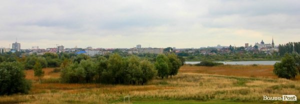 У Луцьку відкрили оглядовий майданчик з панорамою Старого міста. ФОТО